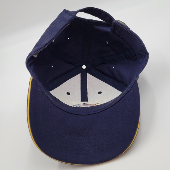 Nashville Predators Embroidered Logo NHL Hockey Adjustable Strapback Hat Cap - Picture 6 of 9